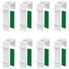 ShnminEU Set di 8 Supporti a morsetto lungo per tende a rullo doppie Klemmfix DuoRollo da serrare e incollare senza forare Ideali come accessori o ricambi per fissare su finestre e ante in PVC o legno