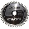 Makita B-09276 - Disco sega speciale incisione 160 1,6 x 2,2 mm cerchio 8 gradi assi 48z 20