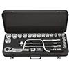 MATADOR Schraubwerkzeuge Matador Set di chiavi a bussola dodecagonale 12,5 (1/2) mm, 4115 9241