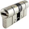 TESA T75D3030N Cilindro europeo T70, 30 x 30 mm, nichelato, per serrature a profilo europeo