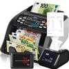 Jubula MV-300 Macchina conta banconote professionale a denominazione mista + Stampante Termica Jubula MPR-1 | EUR, USD, GBP | Macchina conta soldi | Contabanconote professionale miste | Contasoldi