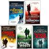 Sphere Cormoran Strike Series Robert Galbraith 5 Books Collection Set (The Cuckoo's Calling, The Silkworm, Career of Evil, Lethal White, Troubled Blood)