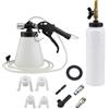 TONZACK Auto Aria Compressa Freno Spurgo Freno Spurgo Dispositivo Aria Freno Spurgo Freno Aria Freno Aria Freno Liquido Cambio con Flacone di Ricarica 1L