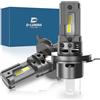 D-Lumina Lampadina H4 LED Canbus 100W 16000LM, 6500K Super Brillante Fari Abbaglianti e Anabbaglianti, 1:1 Design di Ricambio Lampada Alogena,2 pezzi