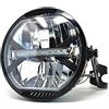 Alchemy Parts Moto LED Faro 7 con Staffe Per Project Cafe per Moto O Streetfighter - Omologato