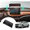 GAFAT Enyaq IV 2020-2024 2025 Scatola Portaoggetti, Enyaq 2023 Organizer per Dietro lo Schermo, Contenitore per 13 Pollici Infotainment System, Enyaq IV Accessori