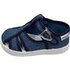 Primigi Baby AYGO, Sandali da Pescatore, Denim, 22 EU
