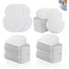 QHFlashbuy 120 Pezzi Ascelle Assorbenti,Monouso Sudore Pad Pastiglie, Assorbi Sudore per Uomo e Donna, Protezione contro il Sudore Ascellare Assorbenti per Ascelle per Combattono l'iperidrosi