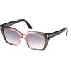 Tom Ford Occhiali da Sole WINONA FT 1030 BEIGE SHADED/GREY SHADED 53/15/140 donna