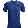 Under Armour Sportstyle Petto Sinistra Manica Corta T-Shirt, Tech Blue (432)/Nero, S Uomo