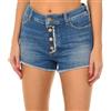 Armani Exchange Armani Jeans C5J171H Shorts, Blu (Denim 15), 28W Donna