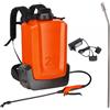 Stocker Ergomist 20 - Pompa irroratrice a spalla a batteria - Serbatoio 20 L - 21 V - SENZA BATTERIE