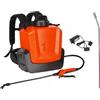 Stocker Ergomist 12 - Pompa irroratrice a spalla a batteria - Serbatoio 12 L - 21 V - SENZA BATTERIE