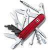 Victorinox, Cyber Tool M, Coltellino Svizzero, Originale, Multiuso, Campeggio, 32 Funzioni, Lama, grande, Cavatappi