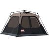 Coleman Colema Cabin Tent with Instant Setup, Tenda Unisex, Marrone/Nero, 4-Person
