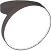 ROTALIANA lampada da parete o soffitto VENERE Ø 25 cm dimmer DALI - 1VEW1 000 W8 PL0