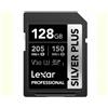 Lexar 128GB Pro Silver Plus SDXC V30 U3