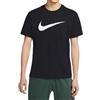 Nike T-shirt da uomo Nike Sportswear Swoosh T-Shirt - Nero