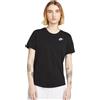 Nike Maglietta Donna Nike Sportswear Club Essentials T-Shirt - Nero