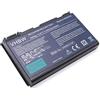 vhbw batteria compatibile con Acer Extensa 5220, 5230E, 5230, 5420G, 5420, 5430, 5210, 5000, 5120, 5610 notebook (4400mAh, 14,8V, Li-Ion)