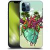 Head Case Designs Cuore della Natura Anatomia Umana Custodia Cover Dura per Parte Posteriore Compatibile con Apple iPhone 12 / iPhone 12 PRO