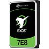 Seagate Exos 7E8, 2TB, Hard Disk Interno, SAS, Classe Enterprise, 3,5, Data Center (ST2000NM0045)