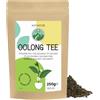 Alpi Nature Te Oolong 250g, Foglie Intere Essiccate, Oolong Tea Cinese Sfuso, Naturalmente Caffeinato