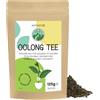Alpi Nature Te Oolong 125g, Foglie Intere Essiccate, Oolong Tea Cinese Sfuso, Naturalmente Caffeinato