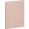 Exacompta - 1345618E - Agenda settimanale tascabile SAS 13 Eden - 9 x 13 cm - Copertina rimovibile liscia con paillettes - da settembre 2023 ad agosto 2024 - Colore rosa cipria