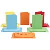 Creativ Biglietti e buste, dimensioni biglietto: 10,5 x 15 cm, dimensioni busta: 11,5 x 16,5 cm. Colori: 50 set.