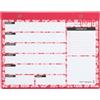 Kokonote: Planner settimanale A4 Be Your Own Crvsh | Weekly Planner, Planning da Tavolo con 64 fogli a strappo, 21 x 29,7 cm, Agenda Organizer, To Do List Planner | Crvsh Collection