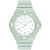 RORIOS Orologio Coppia Quarzo Orologio da Polso Uomo Donna Orologio Minimalista Casual Orologio Moda Resina Orologio Luminosi Analogico per Ragazzi Verde B