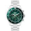 ICE-WATCH - ICE chrono Deep Green - Orologio Unisex con Cinturino in plastica - Chrono - 021442 (Medium)