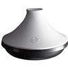 Emile Henry - Delight, tegame a induzione tajine, ceramica, bianco, 4 litres