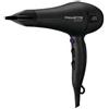 Rowenta Signature Pro CV7840F0, Secador de pelo motor Profesional AC de 2200 W, función iónica, 2 velocidades y 3 ajustes de temperatura con boquillas concentradoras y difusor