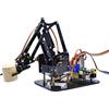 KEYESTUDIO Morsetto ad artiglio robotico con braccio meccanico robotizzato con servi per Arduino UNO IDE