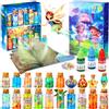 Lovchil Pozioni Magiche Bambina, Kit di Pozioni Misteriose per Bambini Creativi Per Bambini 6-12 Anni, Magica Bambini Giocattoli Artigianali per Bambini Regalo Bambina 6 7 8 9 10 11 12 Anni