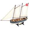 Artesanía Latina - Modellino per barche in legno - Gommone ausiliario HMS Endeavour - Modello 19005, Scala 1:50 - Modellini da assemblare - Livello principiante
