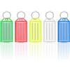 Dmjia DE-yaoshikou-futi, verde, rosso, giallo, bianco, blu, 25 Stück 5 Farben