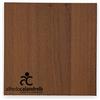 Alfredo Calandrelli Ripiano di legno nobilitato per armadi spessore 18 mm (56,4x50, Noce)