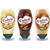 Calvé Maionese Classica, 250 ml + Calvé Salsa Barbeque, Formato 250 ml + Calvé Salsa Burger, 250 ml, Set di Salse Per il Tuo Barbecue