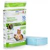 TEKHOME Tappetini Igienici Assorbenti Monouso Antiodore al Carbone Attivo 60x90 Set 50Pezzi per Cani Taglia Piccola Media Piccola