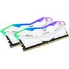 Team group Ram DIMM DDR5 32GB Team Group 34Cl/288pin/6000MHz Rgb Bianco [FF4D532G7200HC34ADC0]