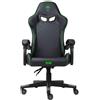 Sedia da gioco 2xtoo Deadwave Skull Nero/Verde [DWGT00072]