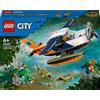 Lego City Idrovolante esploratore della giungla Multicolore 161pz [60425]