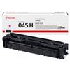 Canon Toner Canon 045H 2200pagine Magenta 1pz [1244C002]