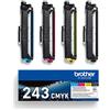 Brother Toner Brother 243CMYK 1000pagine Multicolore 4pz [TN243CMYK]