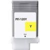 Canon Cartuccia a getto d'inchiostro Canon PFI-120Y 130ml Giallo 1pz [2888C001]