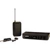 Shure BLX14/W85 Microfono wireless UHF - Ottimo per oratori, artisti, presentazioni - Durata batteria 14 ore, raggio 100m - Include microfono lavalier WL185, ricevitore singolo canale - Banda T11