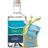 Sicilia Bedda - INSULAE SICILIAN GIN - con Fior di Sale Marino al Pistacchio - Botanicals Coltivate in Sicilia cl. 70
